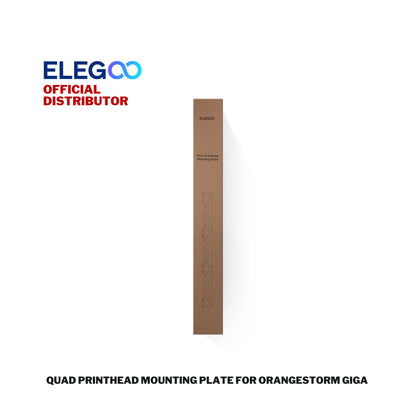 Elegoo Printhead Mounting Plate for OrangeStorm Giga