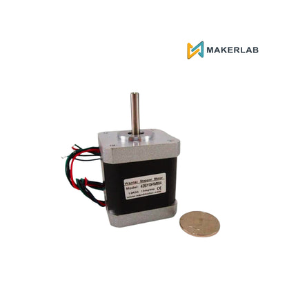 Wantai Stepper Motor Nema 17 4500g-cm 42BYGHW804