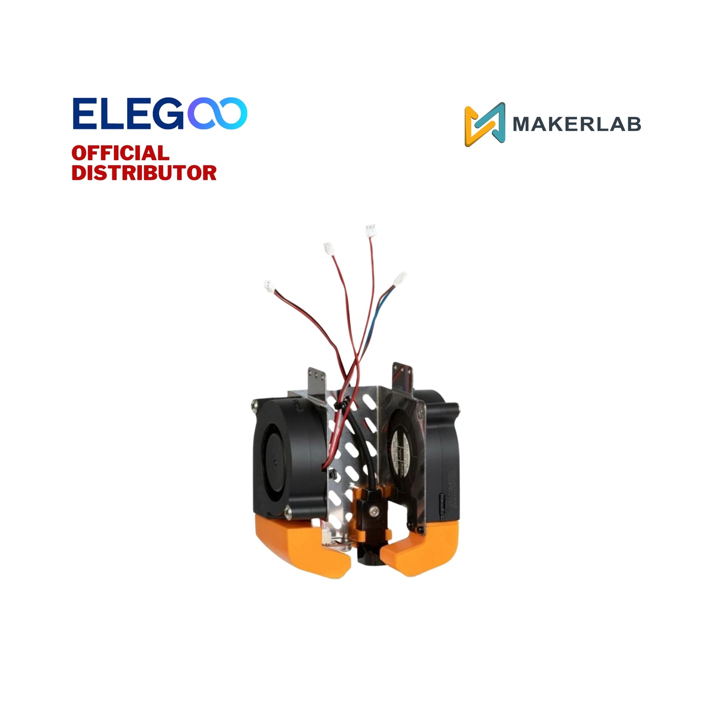 Elegoo Model Fan Assembly For Orangestorm Giga