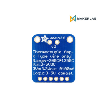 Adafruit Thermocouple Amplifier MAX31855 | Code: 269