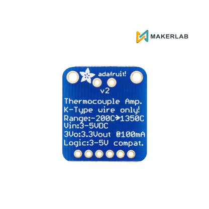 Adafruit Thermocouple Amplifier MAX31855 | Code: 269