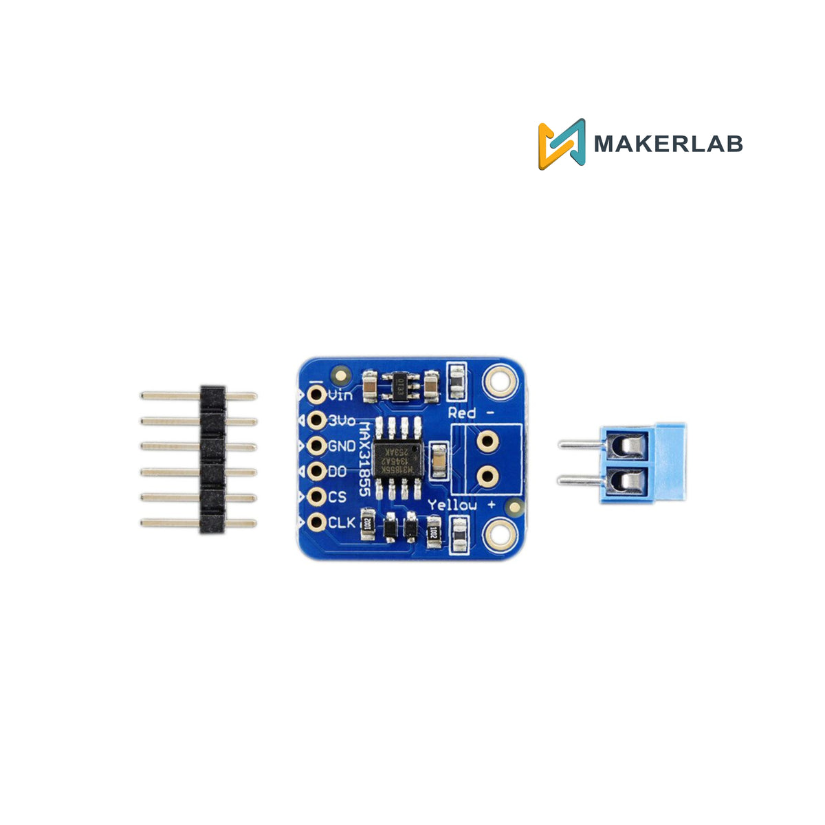 Adafruit Thermocouple Amplifier MAX31855 | Code: 269