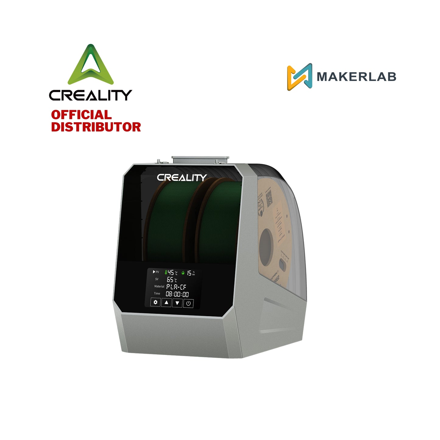 Creality Space Pi Filament Dryer Plus 220V "Clearance Sale"