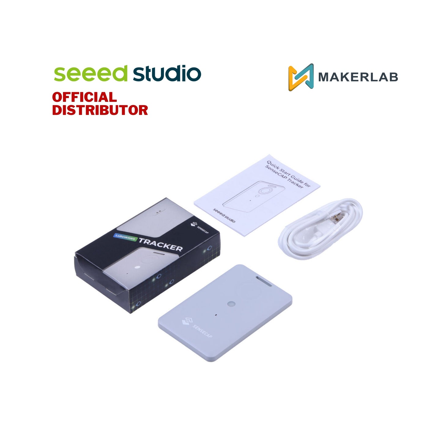 Seeed Studio SenseCAP T1000 Tracker for Indoor and Outdoor Positioning