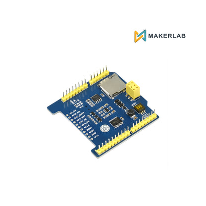Universal e-Paper Raw Panel Driver Shield for Arduino