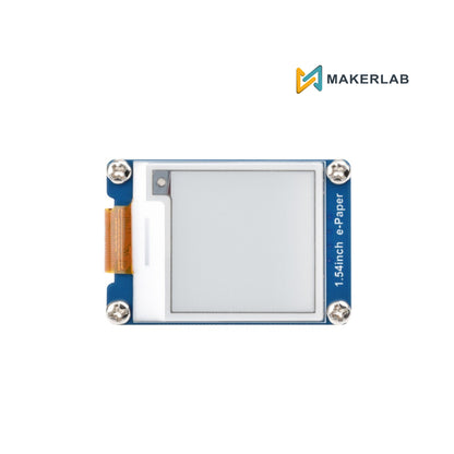 1.54 inch e-Paper display (G), e-ink display, 200x200, Red/Yellow/Black/White, SPI Interface