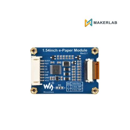 1.54 inch e-Paper display (G), e-ink display, 200x200, Red/Yellow/Black/White, SPI Interface