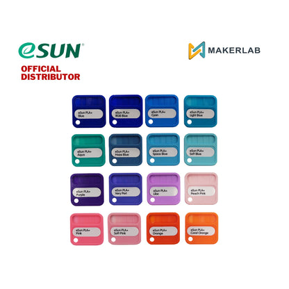 Esun Filaments Swatches