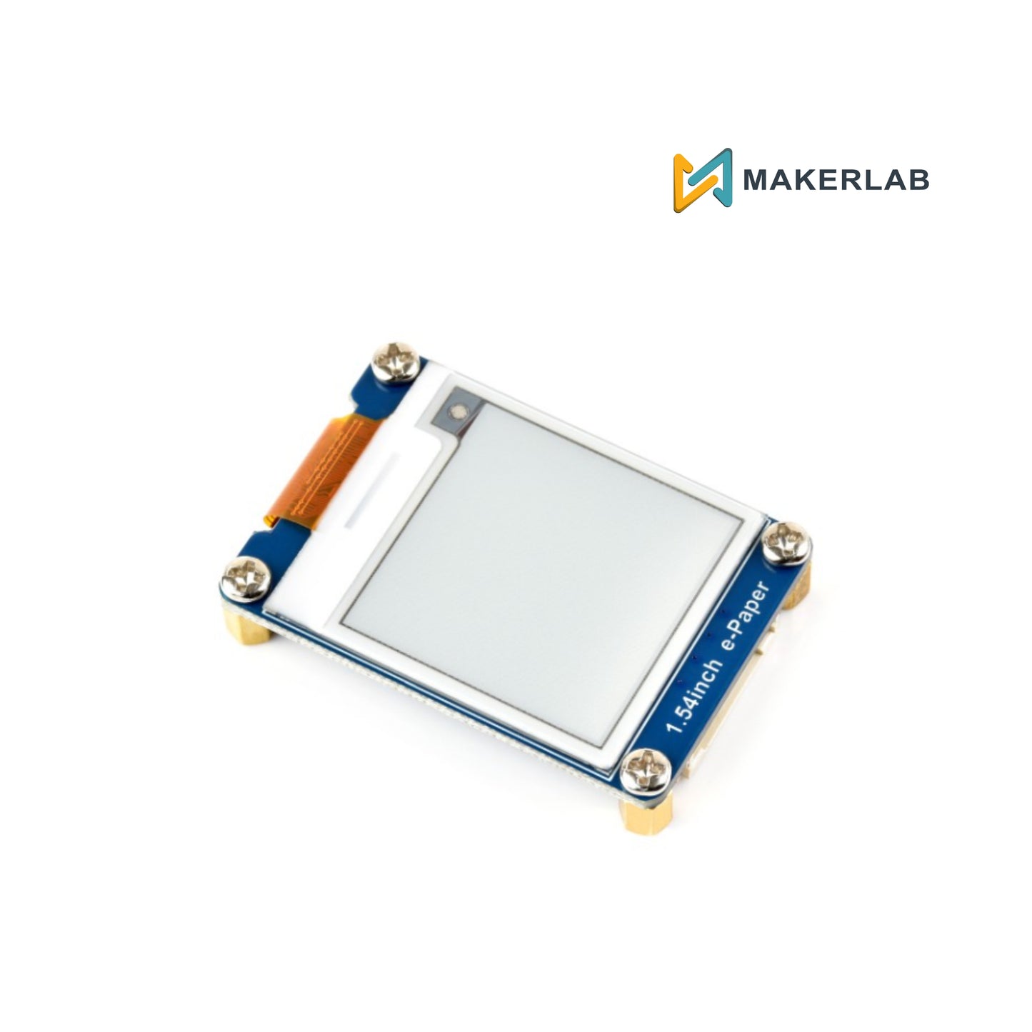 1.54 inch e-Paper display (G), e-ink display, 200x200, Red/Yellow/Black/White, SPI Interface