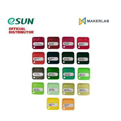 Esun Filaments Swatches
