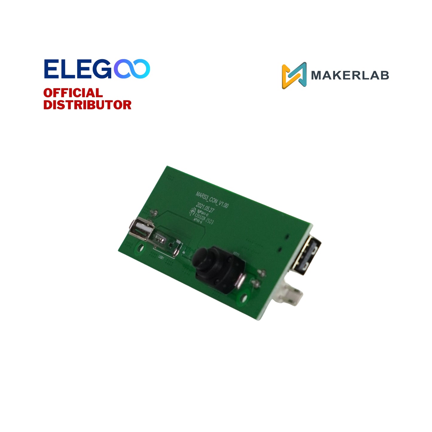 Elegoo Power Switch Board for Mars 3, Mars 4, and Mars 4 Ultra