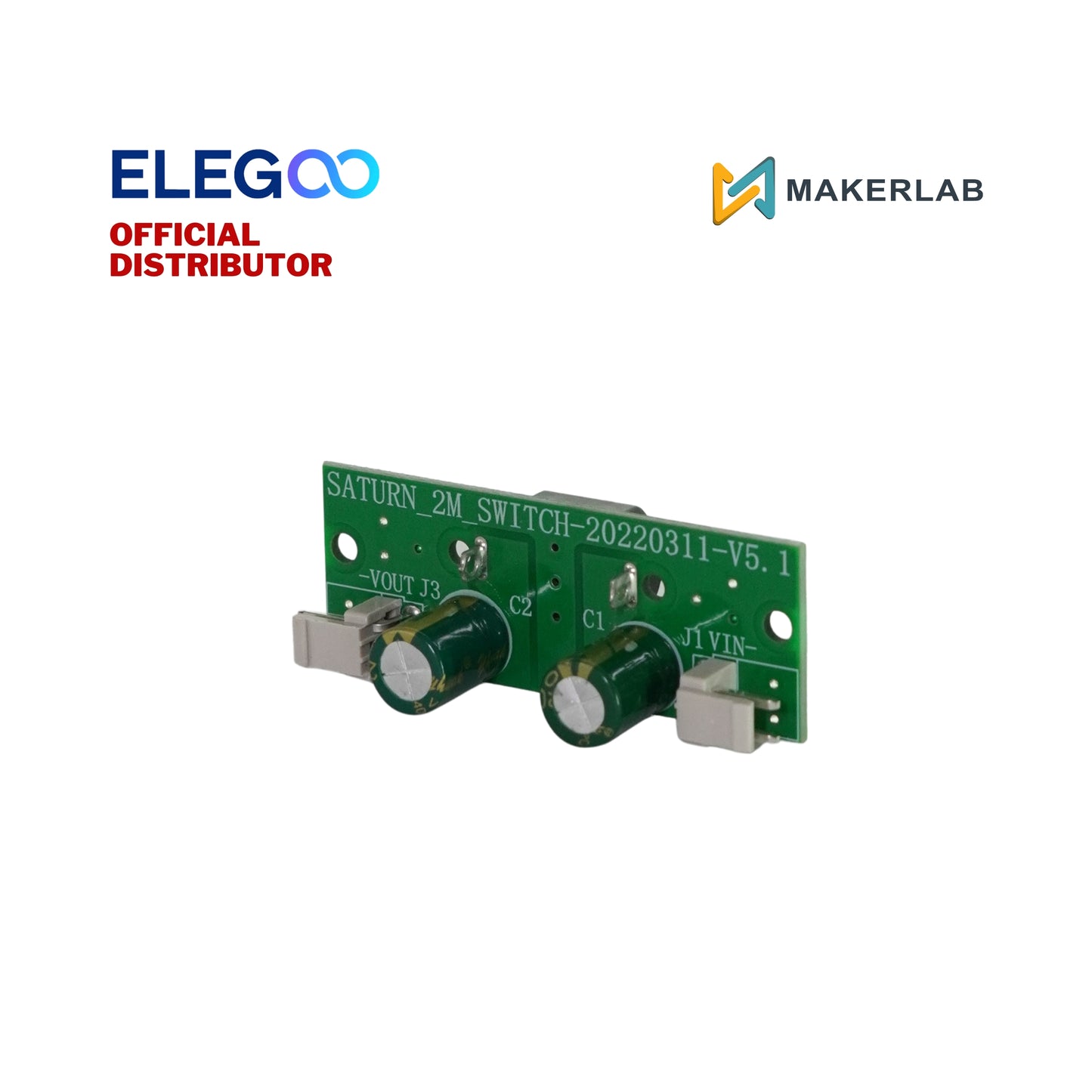 Elegoo Switchboard for Saturn 3/3 Ultra