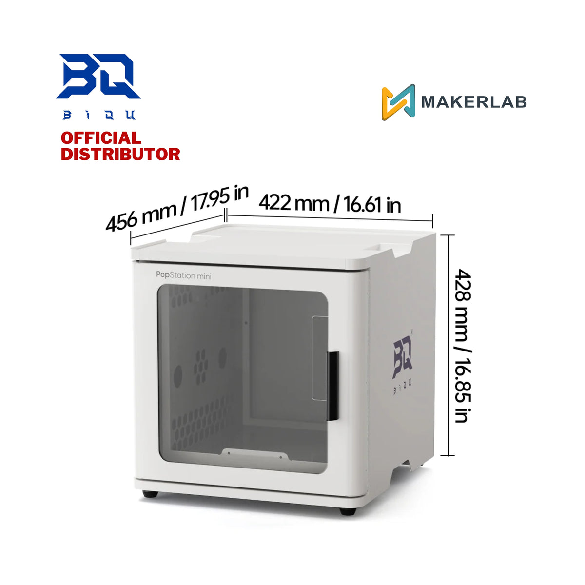 BIQU Panda PopStation Mini for Snapmaker U1, Bambu Lab P2S and Elegoo CC2