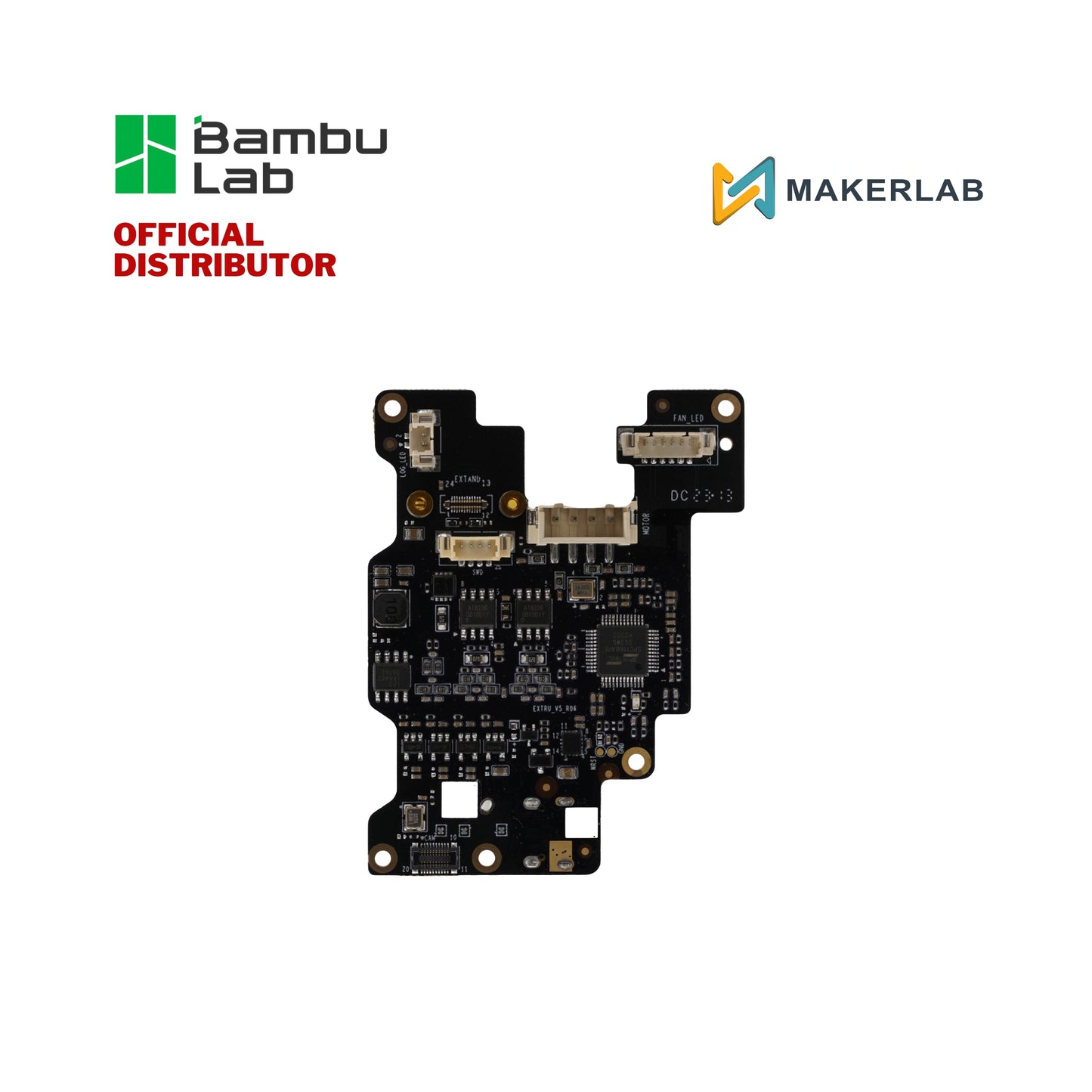 Bambu Lab BLP001-TH Board (V9 Dual Red Lasers) compatible with X1 Series Exclusive