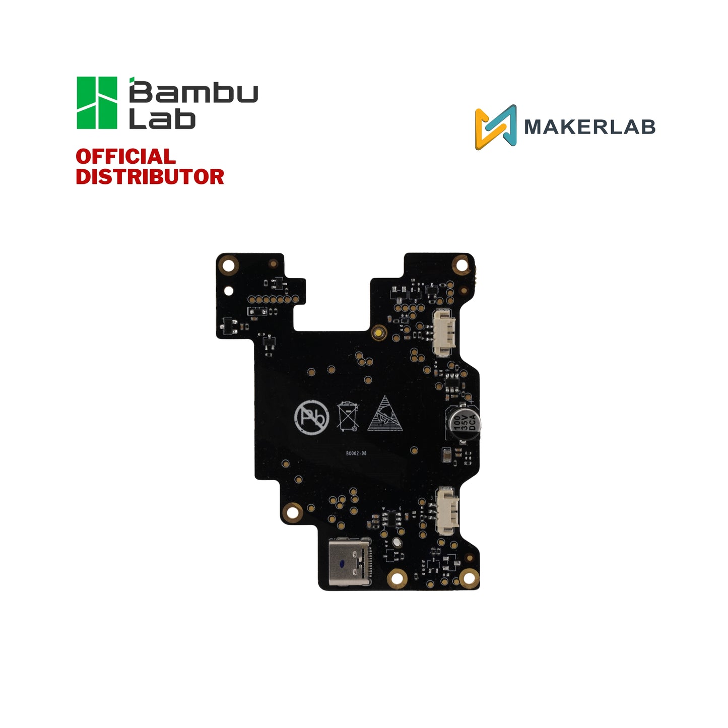 Bambu Lab BLP001-TH Board (V9 Dual Red Lasers) compatible with X1 Series Exclusive