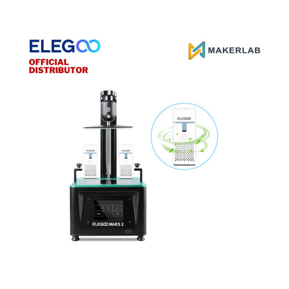 Elegoo Mini Air Purifier for Resin Printers (2 Pcs)
