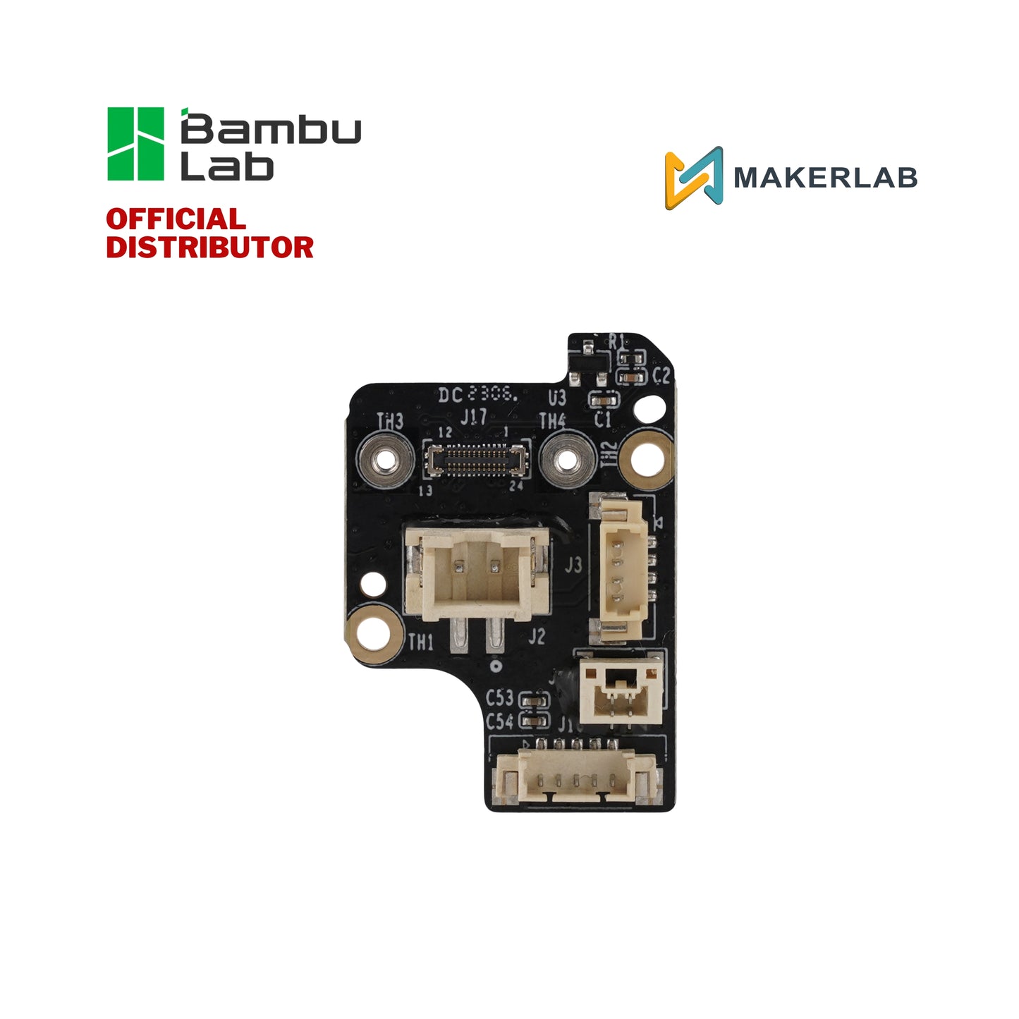 Bambu Lab BLP001-TH Board (V9 Dual Red Lasers) compatible with X1 Series Exclusive