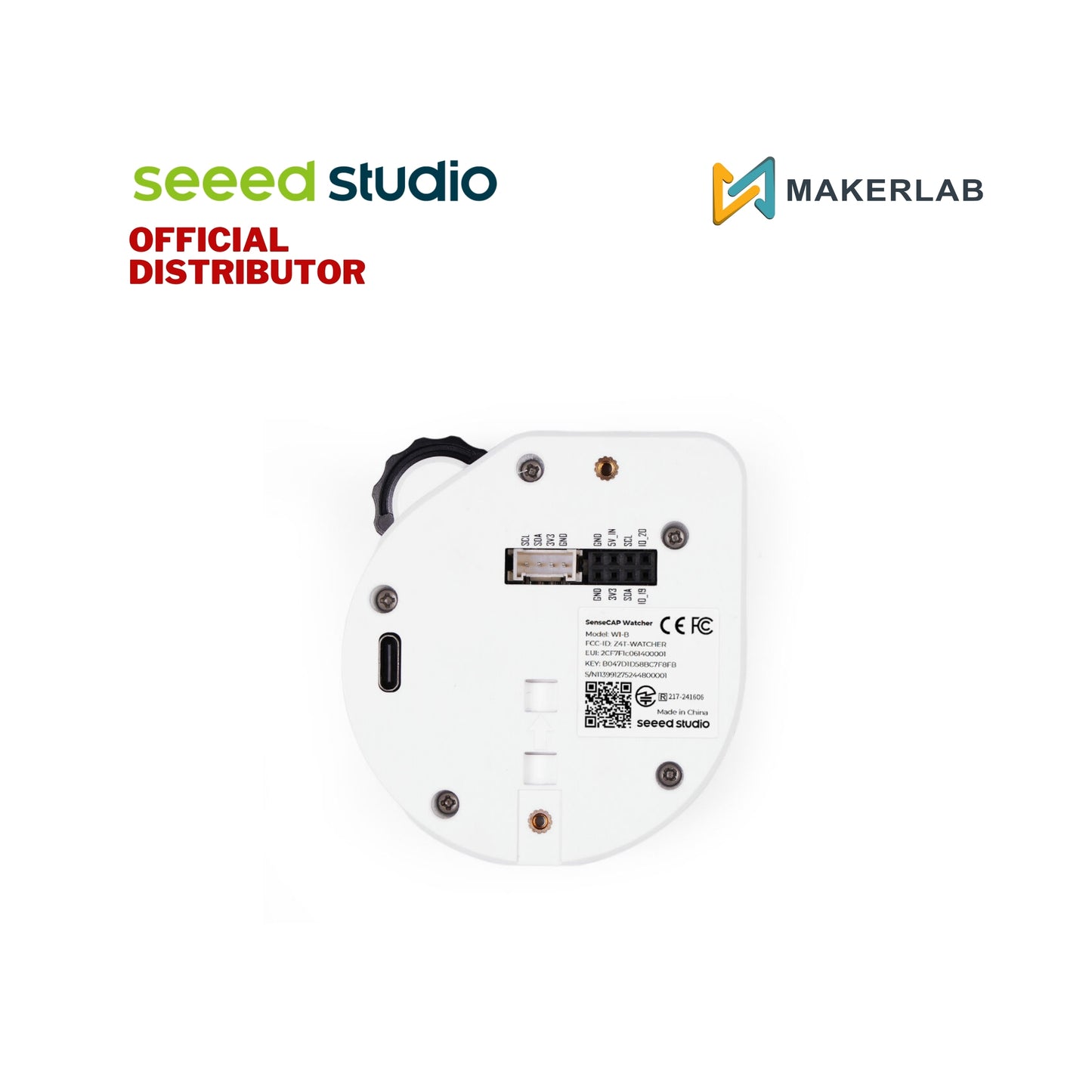 Seeed Studio SenseCAP Watcher W1-B