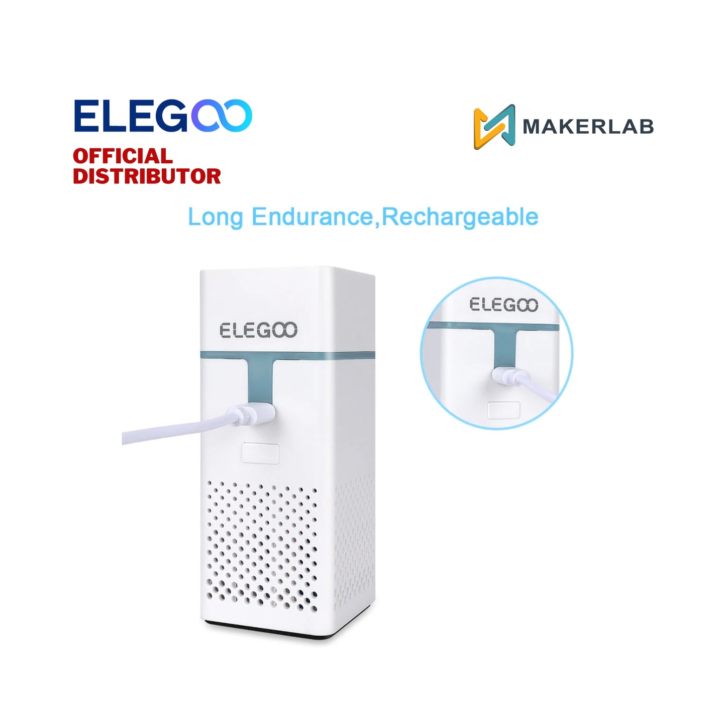 Elegoo Mini Air Purifier for Resin Printers (2 Pcs)