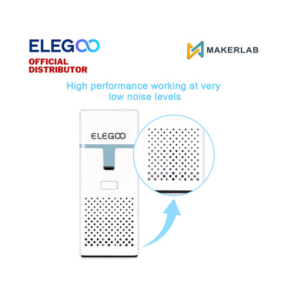 Elegoo Mini Air Purifier for Resin Printers (2 Pcs)