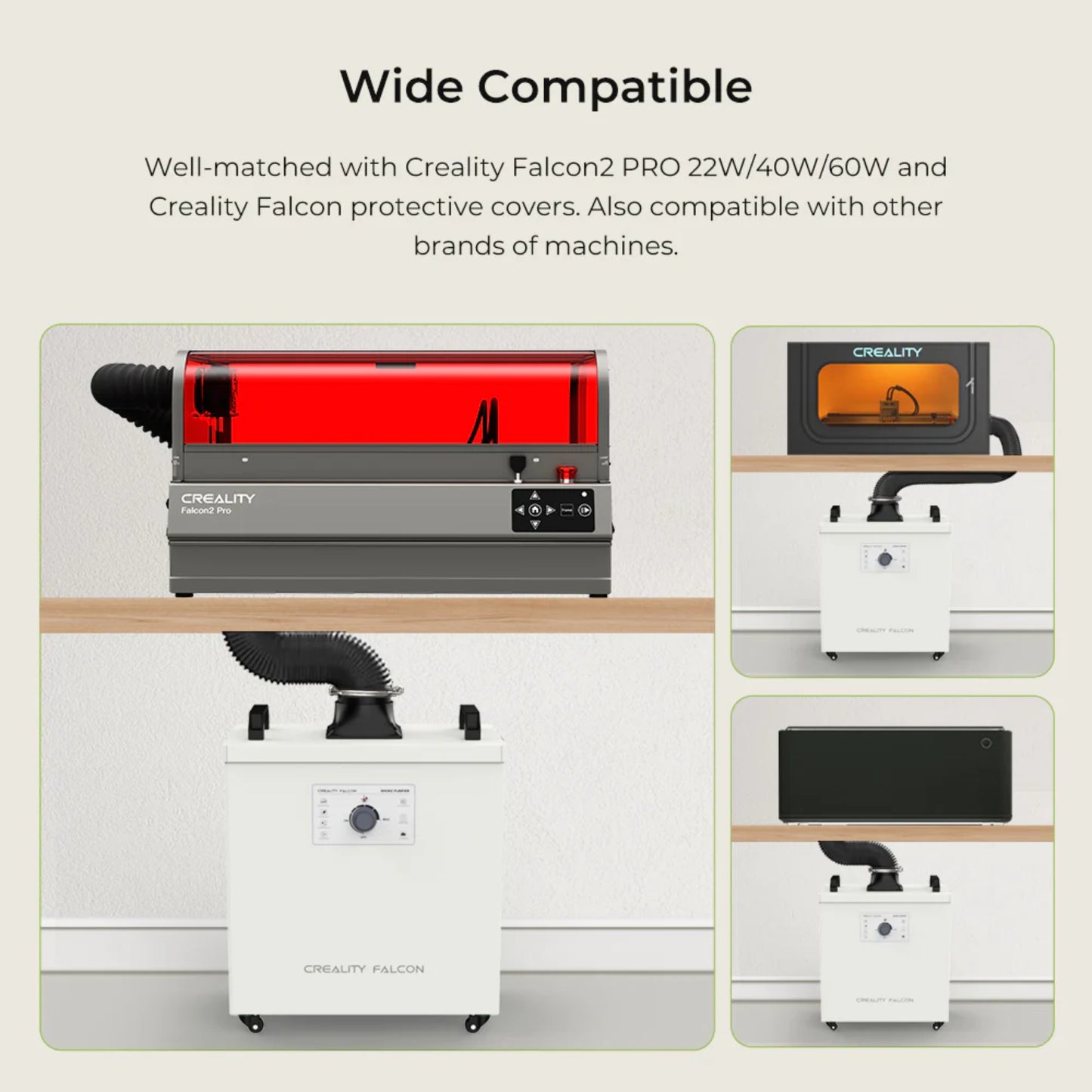 Creality Falcon Smoke Purifier YW200