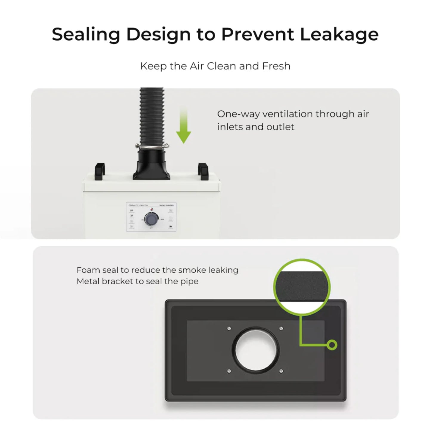 Creality Falcon Smoke Purifier YW200