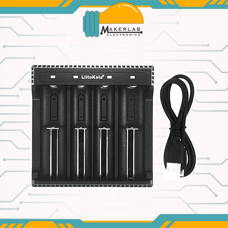 LiitoKala Lii-L2/Lii-L4 Battery Charger 26650 21700 18650 18350 14500