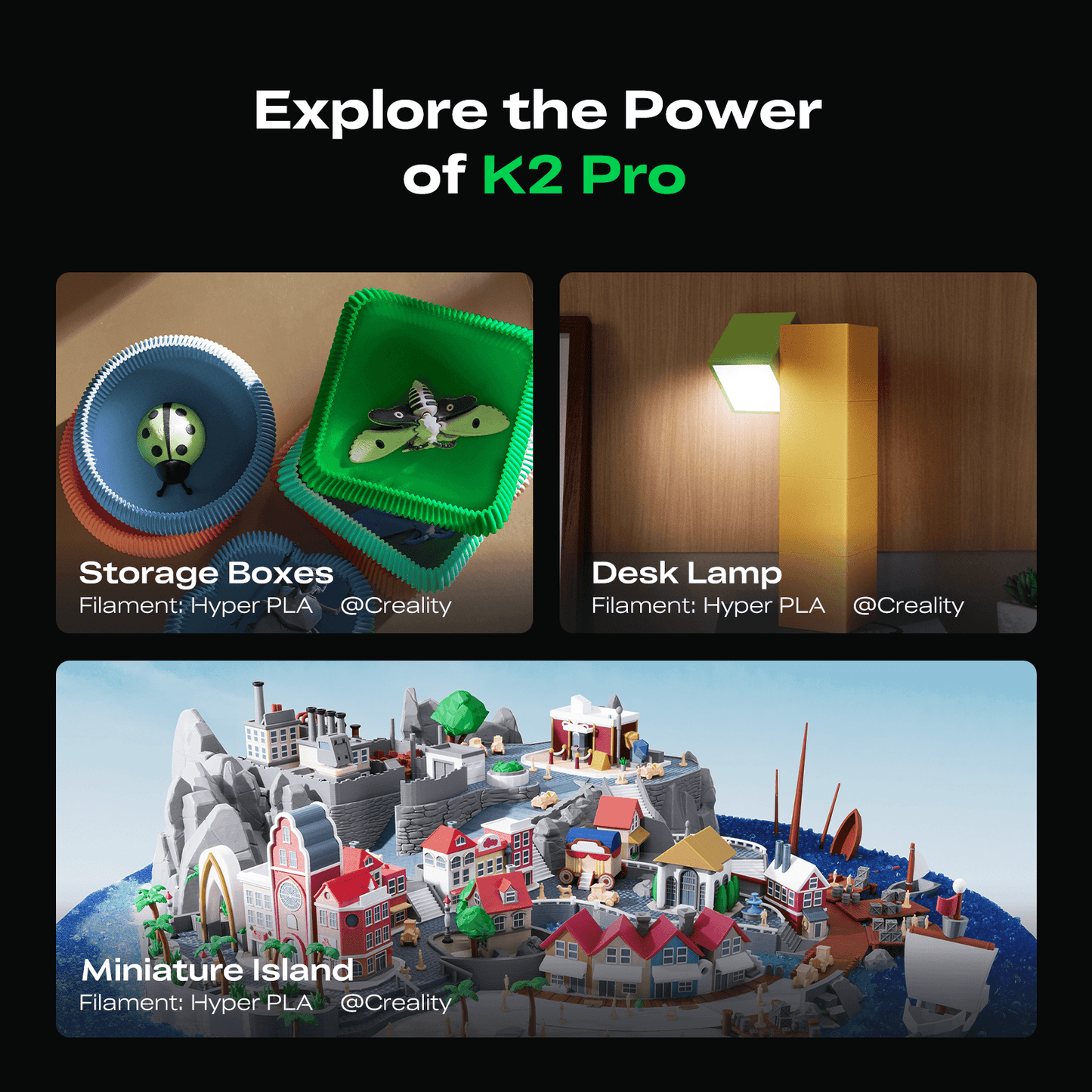 Creality K2 Pro Combo FDM 3D Printer