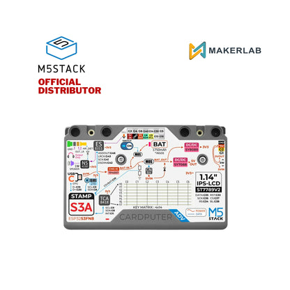 M5Stack Cardputer Adv Version (ESP32-S3)