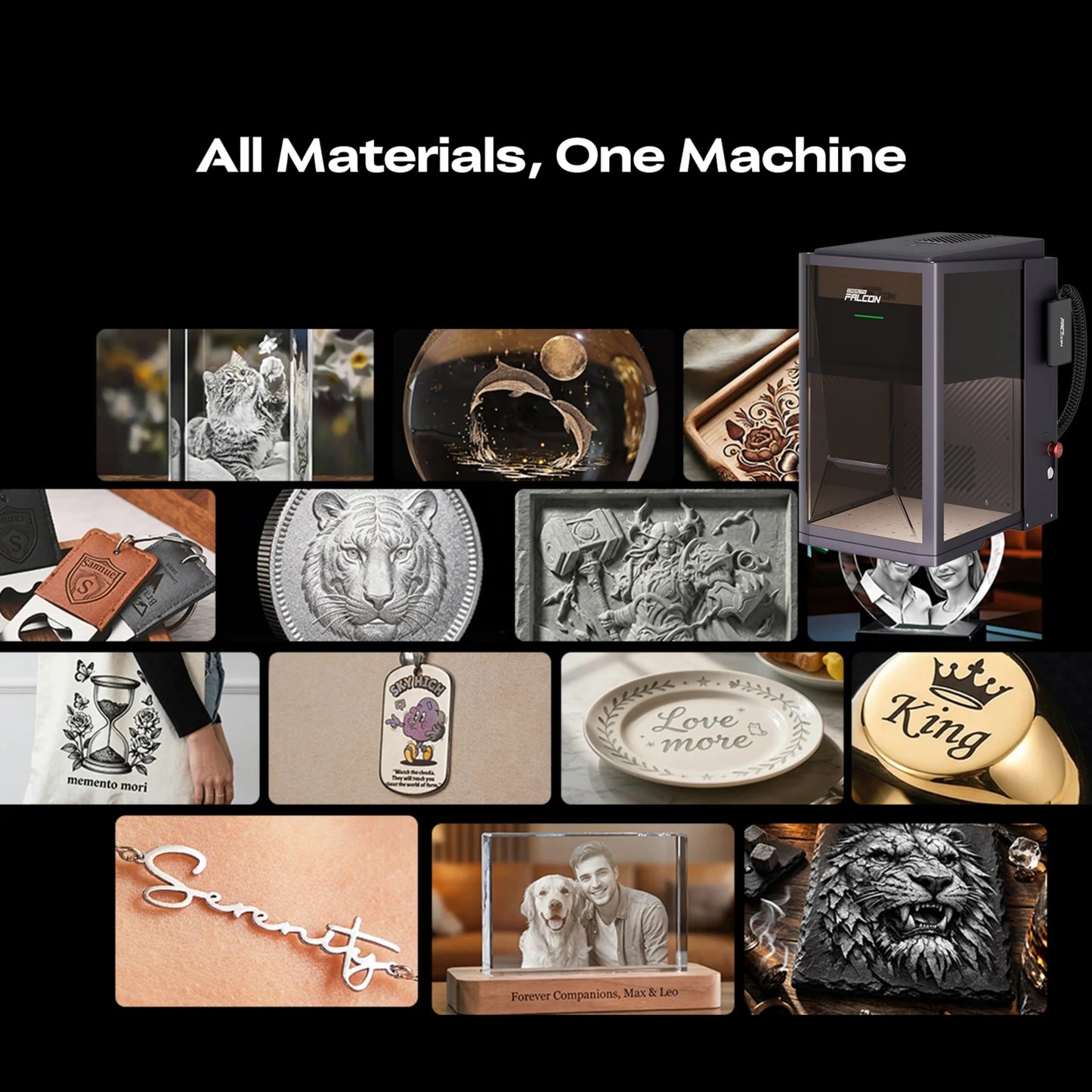 Creality Falcon T1 Diode 20W Laser Engraver