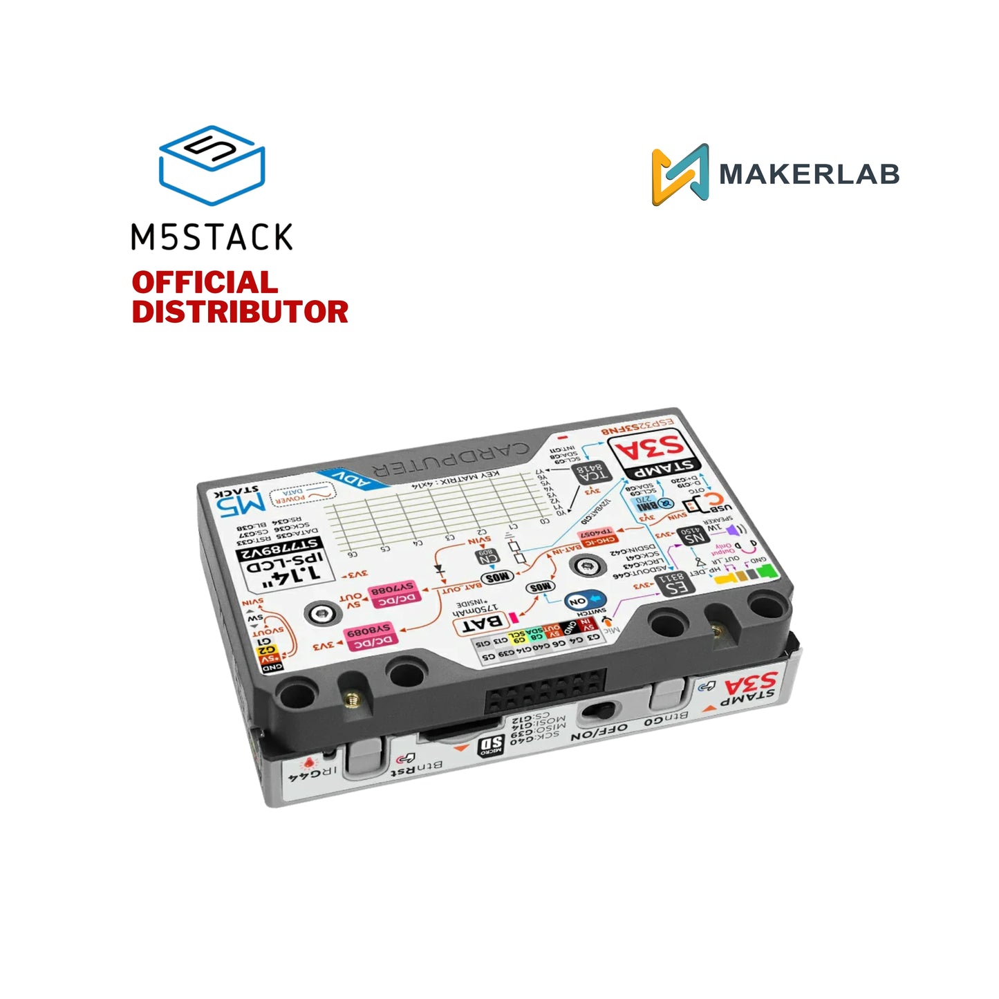 M5Stack Cardputer Adv Version (ESP32-S3)