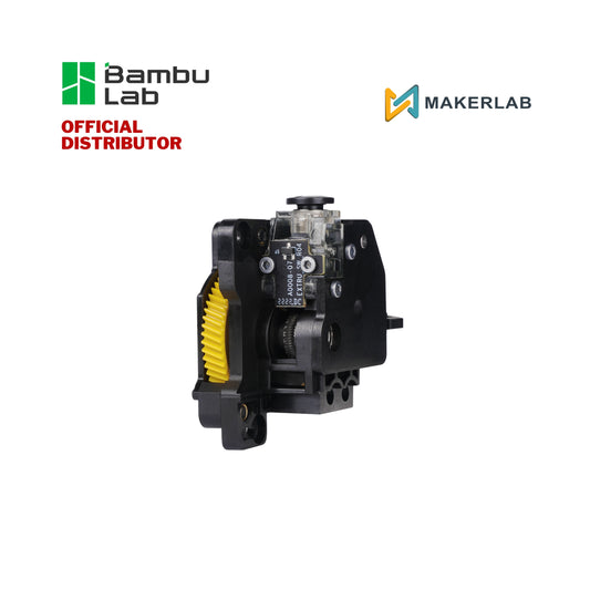 Bambu Lab Hardened Steel Extruder Unit compatible with X1E FAE018