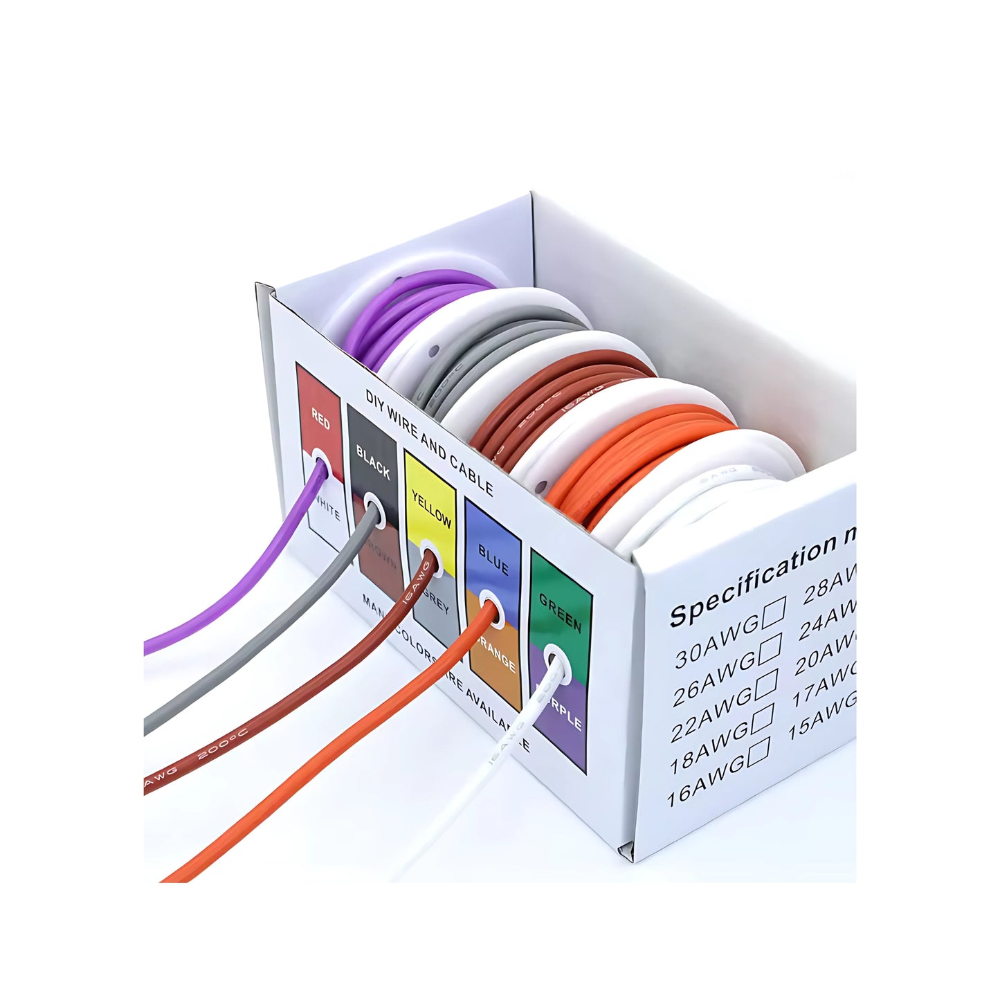 Silicone Coated Stranded Wire