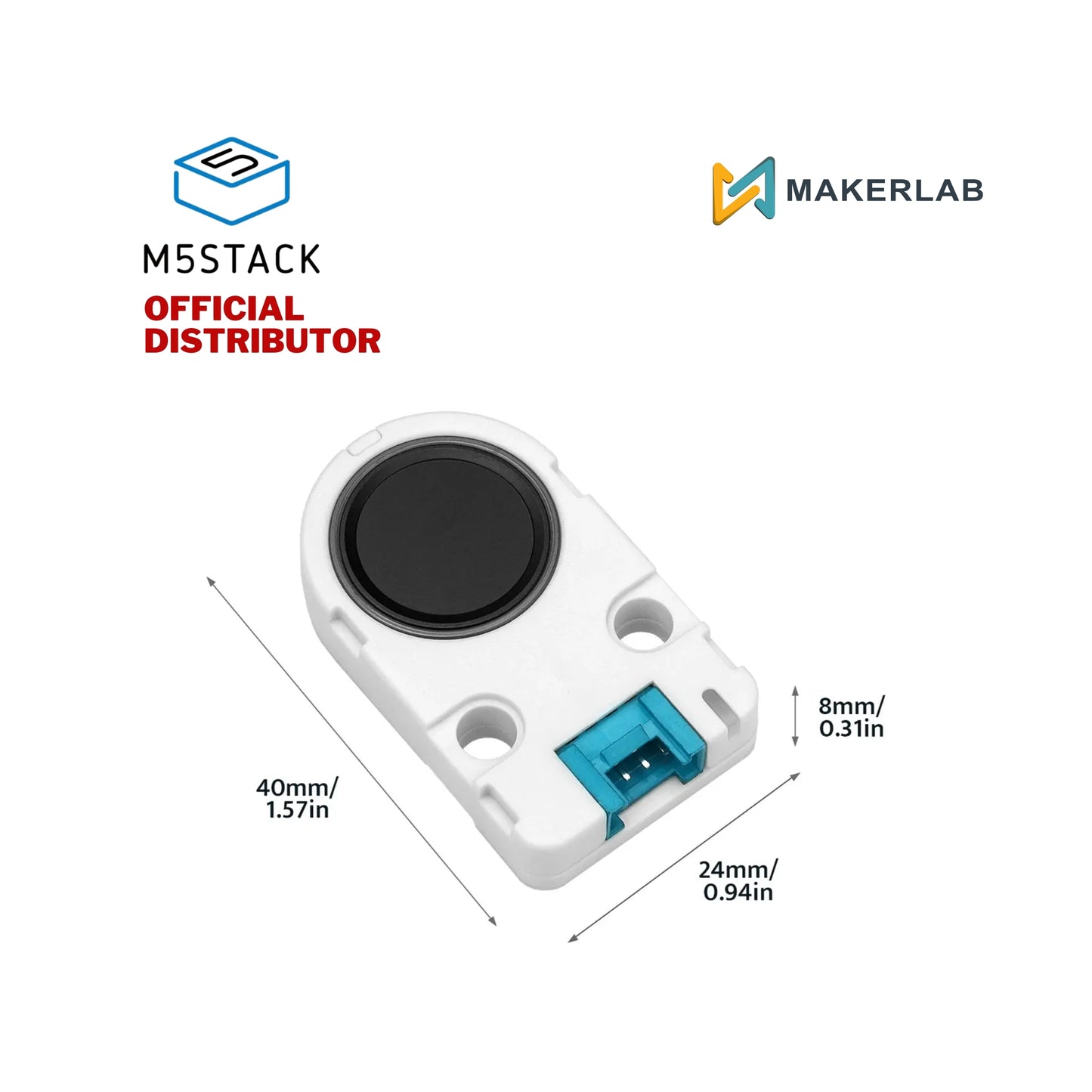 M5Stack Fingerprint 2 Unit (A-K323CP)