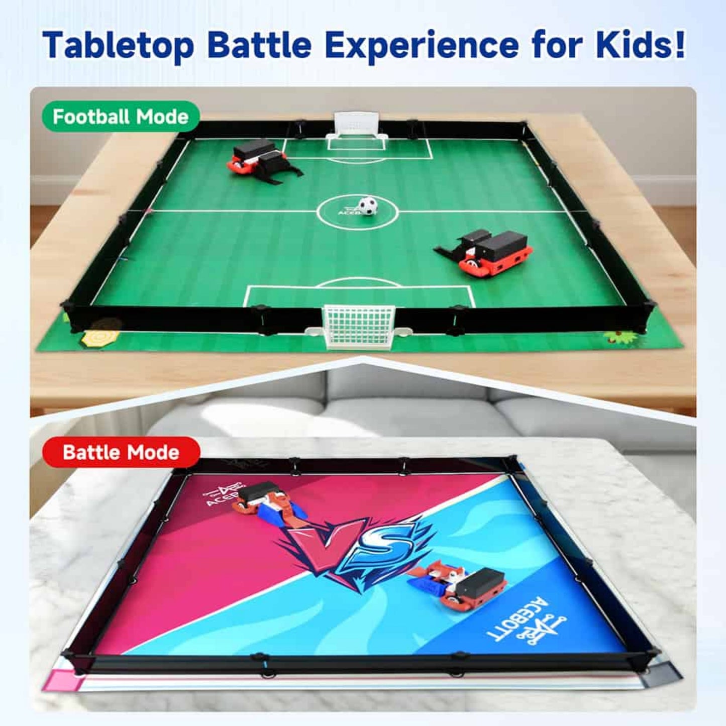 ACEBOTT Battlebolt Battle Car Kit and Battle Arena Kit