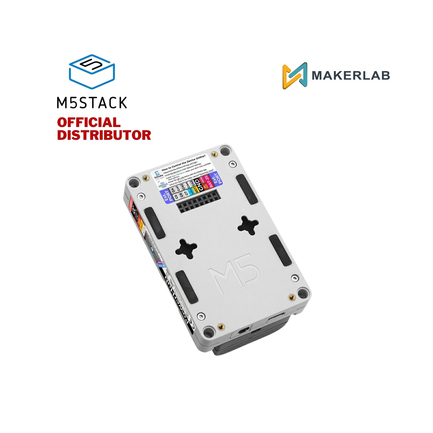 M5Stack PowerHub IoT Development Kit (ESP32-S3)