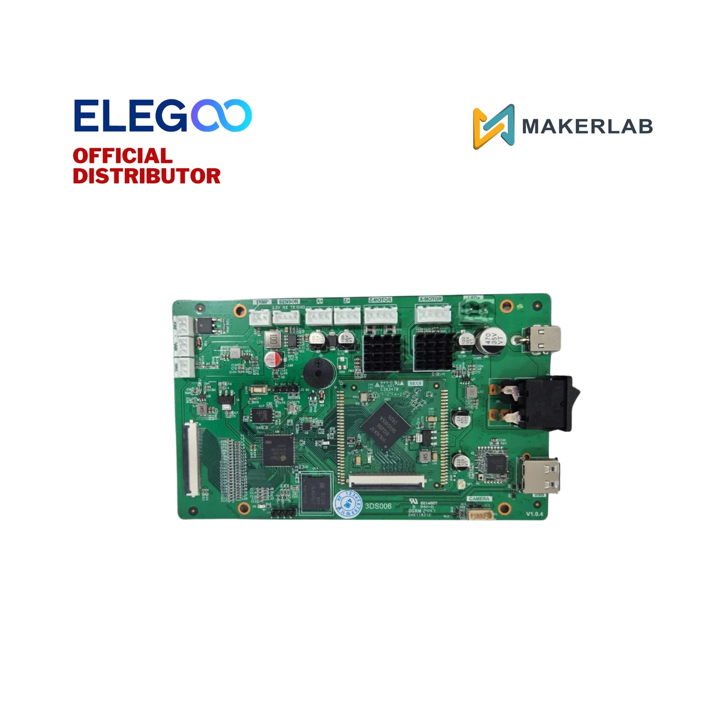 Elegoo Saturn 4 Ultra 16K Mainboard