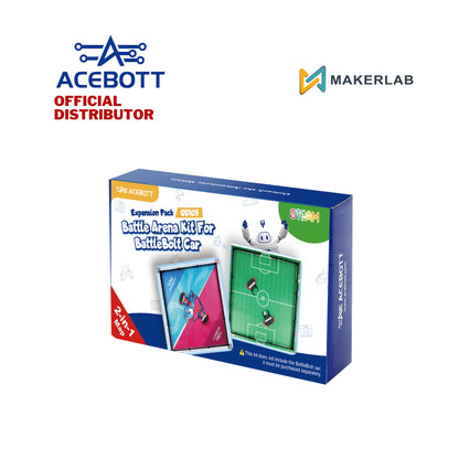 ACEBOTT Battlebolt Battle Car Kit and Battle Arena Kit