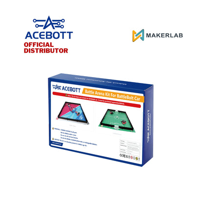 ACEBOTT Battlebolt Battle Car Kit and Battle Arena Kit