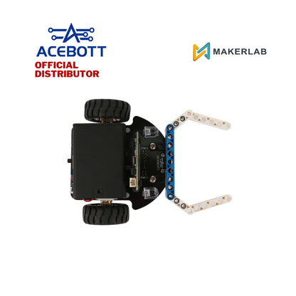 ACEBOTT micro:bit TinkerBott Robot Car Kit and Football Arena Kit