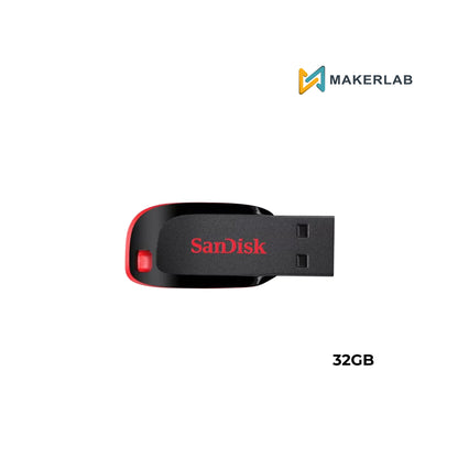 Cruzer Blade 16GB l 32GB USB 2.0 l 64GB 3.0 Ultra Flash Drive Sandisk