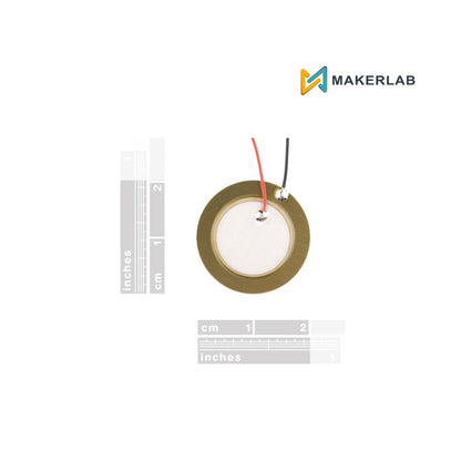 10pcs 20mm Piezo Transducer