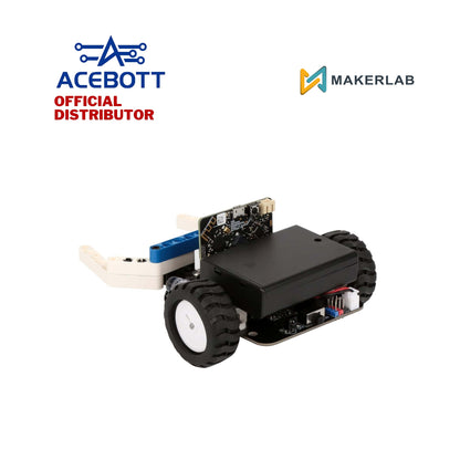 ACEBOTT micro:bit TinkerBott Robot Car Kit and Football Arena Kit