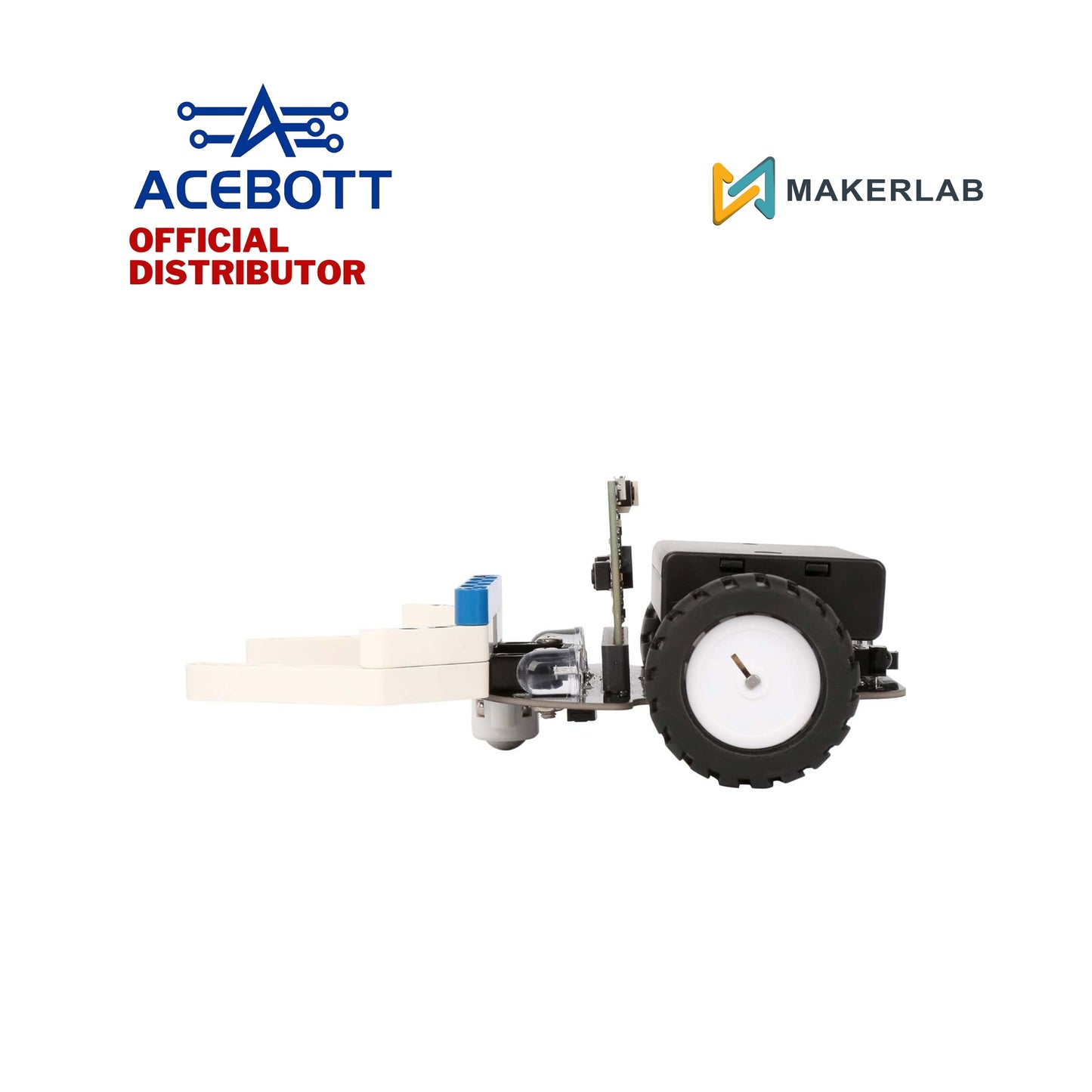 ACEBOTT micro:bit TinkerBott Robot Car Kit and Football Arena Kit