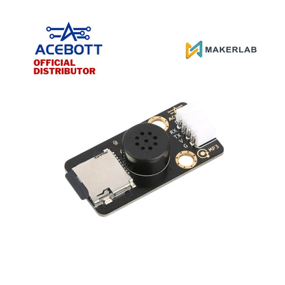 ACEBOTT QD102 Sharkbot MP3 Expansion Pack for QE028/QE199