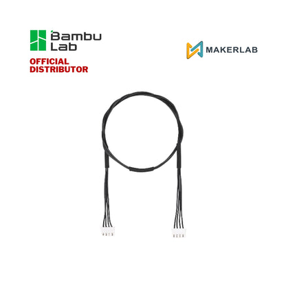 Bambu Lab MC AP Cable Pack (2-in-1) for P2S