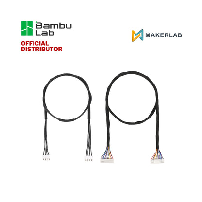 Bambu Lab MC AP Cable Pack (2-in-1) for P2S