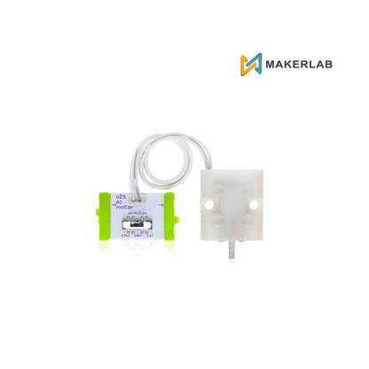 littleBits o25 DC motor (cross axle)