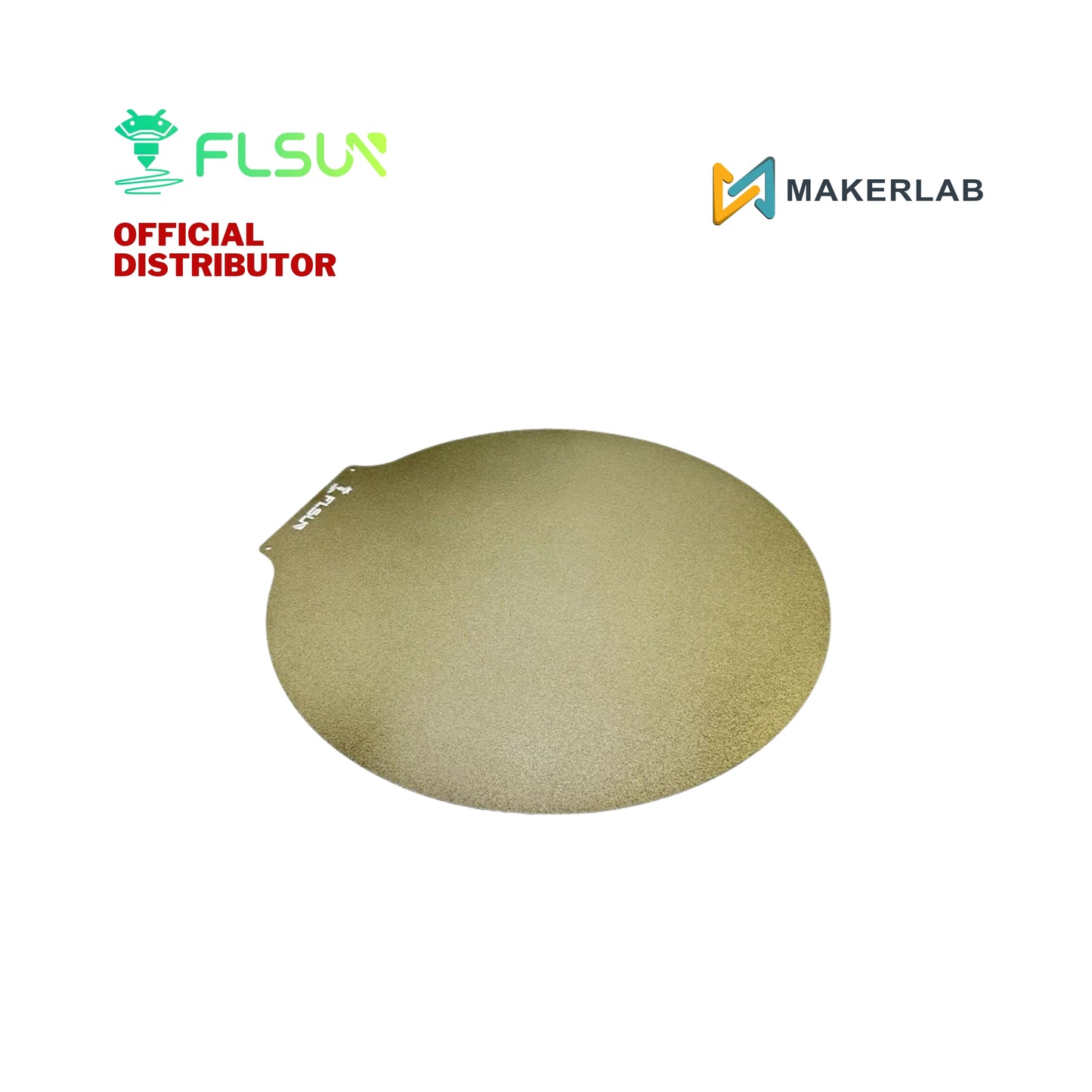 Flsun PEI Steel Plate for S1 & S1 Pro