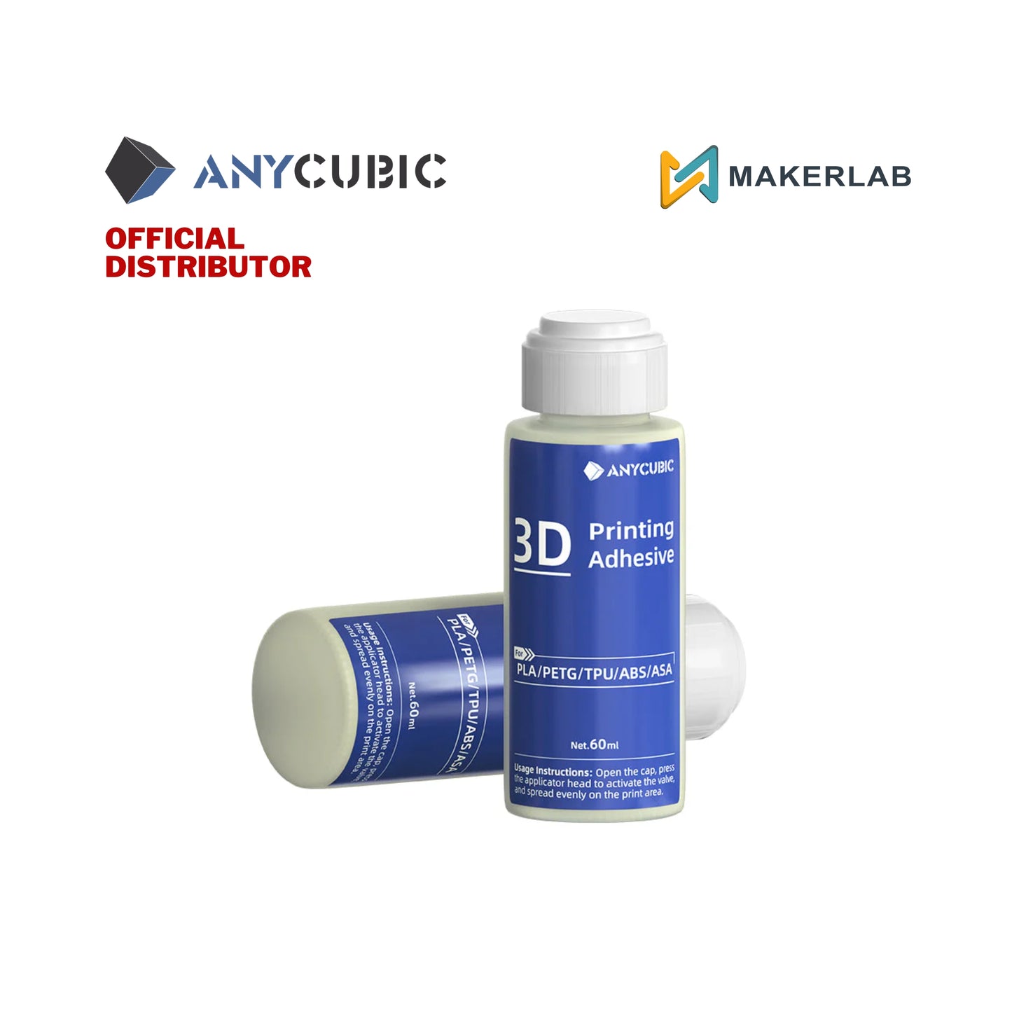 Anycubic 2pcs 3D Printing Adhesive
